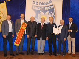 Festabend zum 125jährigen Vereinsjubiläum